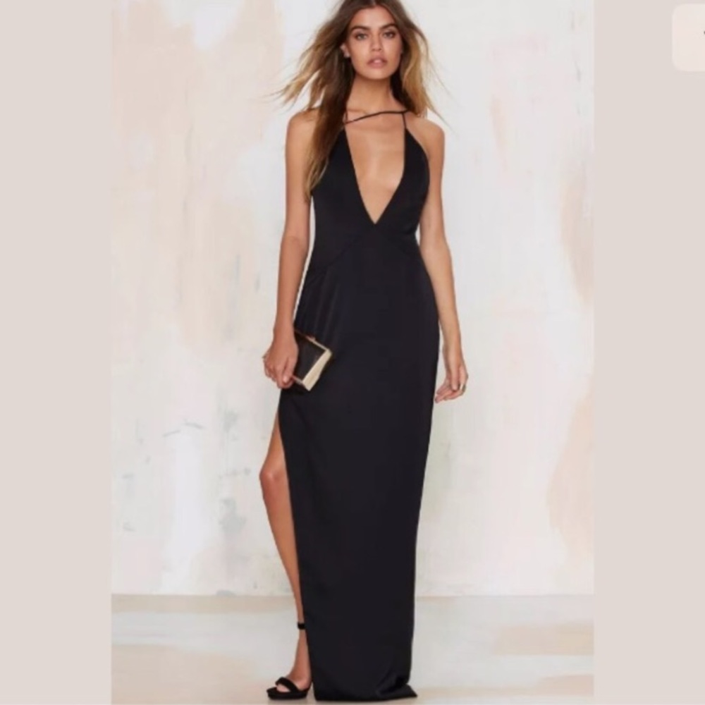 Nasty Gal maxi dress